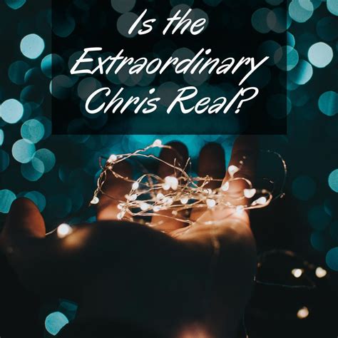 The Charismatic Showmanship of Chris Michael